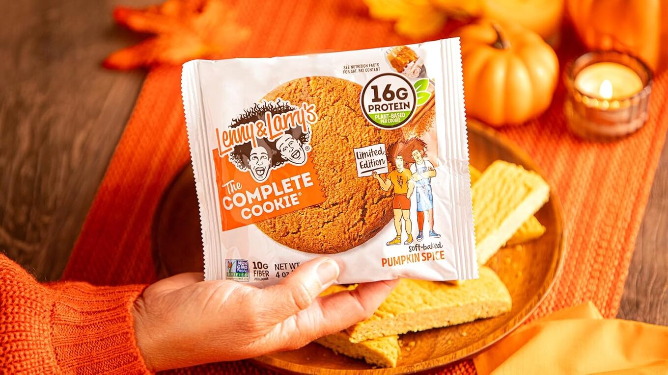 Lenny & Larry's The Complete Cookie Pumpkin Spice